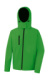 Softshellová bunda s kapucňou TX Performance - Result, farba - vivid green/black, veľkosť - S