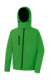 Pánska TX Performance Softshell bunda s kapucňou - Result, farba - vivid green/black, veľkosť - 3XL