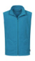 Fleece Vest - Stedman, farba - hawaii blue, veľkosť - S