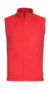 Fleece Vest - Stedman, farba - scarlet red, veľkosť - S