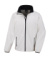 Potlačiteľná Softshellová bunda - Result, farba - white/black, veľkosť - S