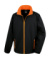 Potlačiteľná Softshell bunda - Result, farba - black/orange, veľkosť - 4XL