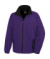Potlačiteľná Softshellová bunda - Result, farba - purple/black, veľkosť - M