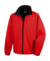 Potlačiteľná Softshellová bunda - Result, farba - red/black, veľkosť - S