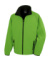 Potlačiteľná Softshellová bunda - Result, farba - vivid green/black, veľkosť - S