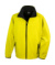 Potlačiteľná Softshellová bunda - Result, farba - yellow/black, veľkosť - S