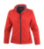 Klasická dámska Softshell bunda - Result, farba - red, veľkosť - S (10)