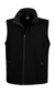 Potlačiteľná Softshellová vesta - Result, farba - black/black, veľkosť - S