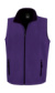 Potlačiteľná Softshellová vesta - Result, farba - purple/black, veľkosť - S