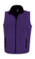 Potlačiteľná Softshell vesta - Result, farba - purple/black, veľkosť - 2XL