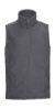 Fleecová vesta - Russel, farba - convoy grey, veľkosť - 2XL