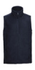 Fleecová vesta - Russel, farba - french navy, veľkosť - XS
