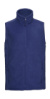 Fleecová vesta - Russel, farba - bright royal, veľkosť - XS