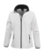 Dámska potlačiteľná Softshellová bunda - Result, farba - white/black, veľkosť - XS (8)