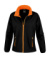 Dámska potlačiteľná Softshellová bunda - Result, farba - black/orange, veľkosť - S (10)