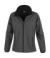 Dámska potlačiteľná Softshellová bunda - Result, farba - charcoal/black, veľkosť - XS (8)