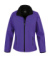 Dámska potlačiteľná Softshellová bunda - Result, farba - purple/black, veľkosť - S (10)
