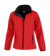 Dámska potlačiteľná Softshellová bunda - Result, farba - red/black, veľkosť - XS (8)