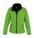 Dámska potlačiteľná Softshellová bunda - Result, farba - vivid green/black, veľkosť - XS (8)