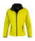 Dámska potlačiteľná Softshellová bunda - Result, farba - yellow/black, veľkosť - XS (8)