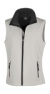 Dámska polačiteľná Softshellová vesta - Result, farba - white/black, veľkosť - XS (8)