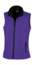 Dámska polačiteľná Softshellová vesta - Result, farba - purple/black, veľkosť - S (10)