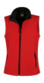 Dámska polačiteľná Softshellová vesta - Result, farba - red/black, veľkosť - S (10)