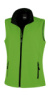 Dámska polačiteľná Softshellová vesta - Result, farba - vivid green/black, veľkosť - L (14)