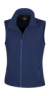 Dámska polačiteľná Softshellová vesta - Result, farba - navy/navy, veľkosť - XL (16)