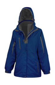 Dámska bunda Journey 3 v 1