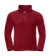 Fleecová bunda s krátkym zipsom - Russel, farba - classic red, veľkosť - XS