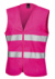 Dámska reflexná vesta Tabard - Result, farba - fluorescent pink, veľkosť - 2XS (6)