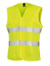 Dámska reflexná vesta Tabard - Result, farba - fluorescent yellow, veľkosť - 2XS (6)