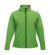 Dámsky potlačiteľný Softshell Ablaze - Regatta, farba - extreme green/black, veľkosť - 10 (36)