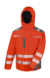 Kabát Dynamic SoftShell - Result, farba - fluorescent orange, veľkosť - M