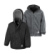 Detská obojstranná bunda - Result, farba - black/grey, veľkosť - 2XS (2-3)