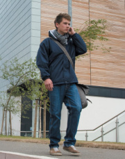 Detská obojstranná bunda - Result