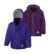 Detská obojstranná bunda - Result, farba - purple/purple, veľkosť - S (5-6)