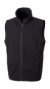Mikrofleecová vesta - Result, farba - čierna, veľkosť - XL