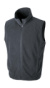 Mikrofleecová vesta - Result, farba - charcoal, veľkosť - XS