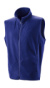 Mikrofleecová vesta - Result, farba - royal, veľkosť - 3XL