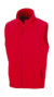 Mikrofleecová vesta - Result, farba - red, veľkosť - XS