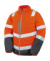 Bunda Soft Padded Safety - Result, farba - fluo orange/grey, veľkosť - S
