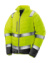 Bunda Soft Padded Safety - Result, farba - fluo yellow/grey, veľkosť - S