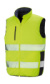 Obojstranná jemná vesta - Result, farba - fluo yellow/navy, veľkosť - XL