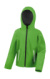 Detský Softshell s kapucňou TX Performance - Result, farba - vivid green/black, veľkosť - XL (11-12)
