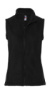 Dámska vesta Fleece - Russel, farba - čierna, veľkosť - XS