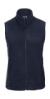 Dámska vesta Fleece - Russel, farba - french navy, veľkosť - XS