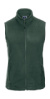 Dámska vesta Fleece - Russel, farba - bottle green, veľkosť - XS