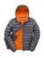 Bunda s kapucňou Snow Bird - Result, farba - grey/orange, veľkosť - XL